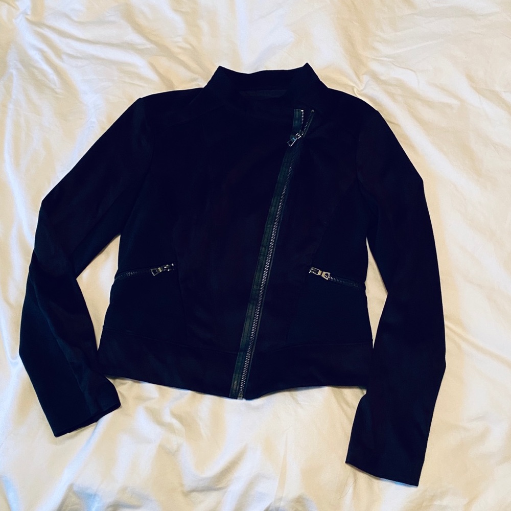 Elie Tahari Moto Jacket